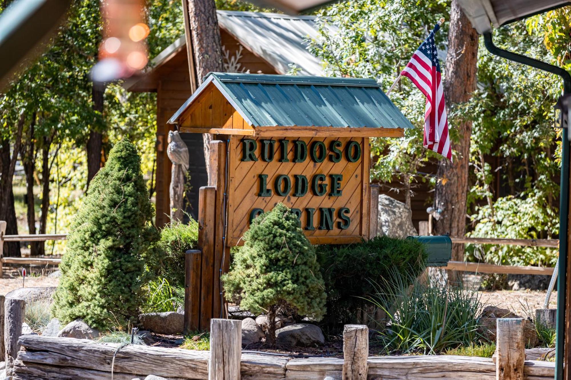 Ruidoso Lodge Cabin # 9 Zewnętrze zdjęcie