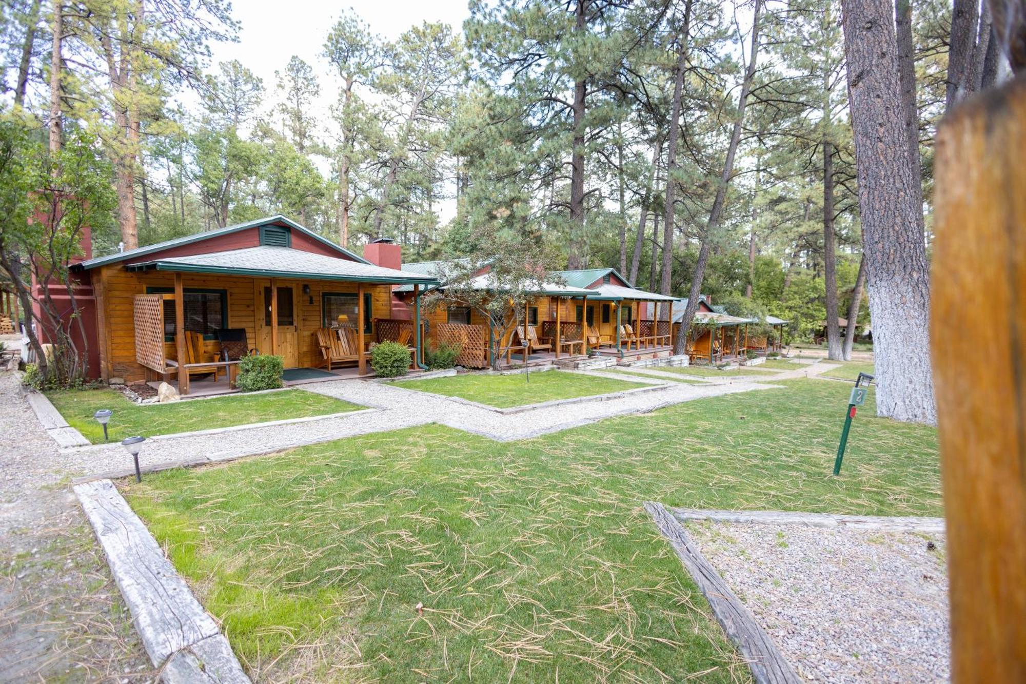 Ruidoso Lodge Cabin # 9 Zewnętrze zdjęcie