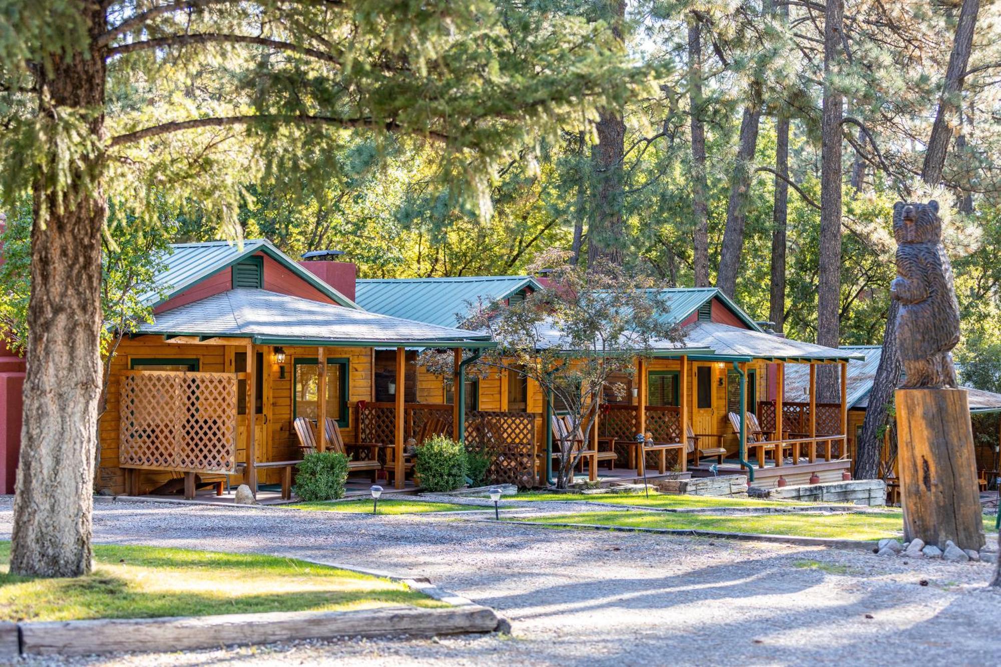 Ruidoso Lodge Cabin # 9 Zewnętrze zdjęcie